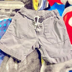3T Drawstring Gray Cat And Jack Shorts